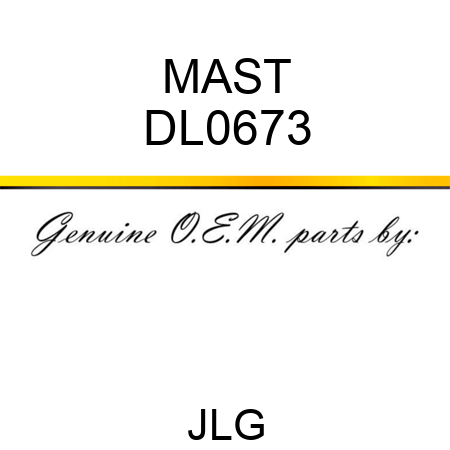 MAST DL0673