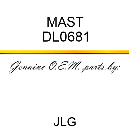 MAST DL0681