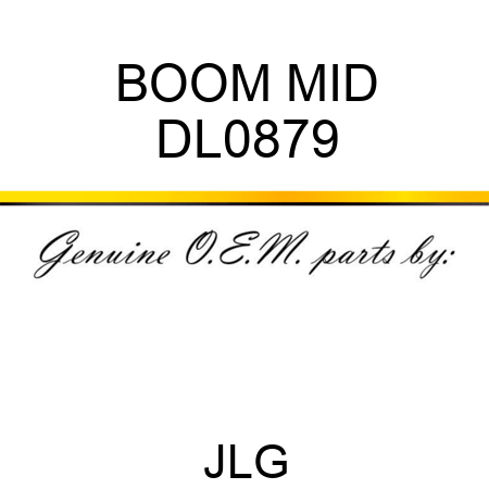 BOOM MID DL0879