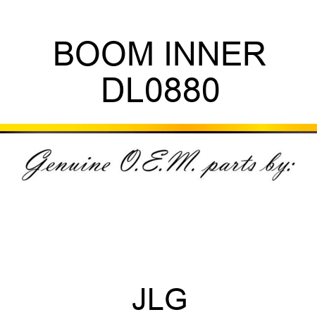 BOOM INNER DL0880