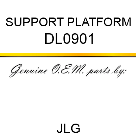 SUPPORT PLATFORM DL0901