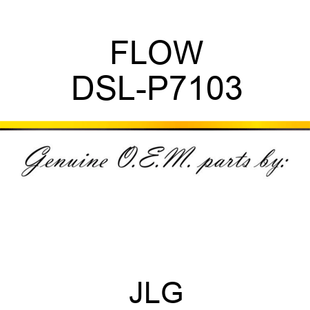 FLOW DSL-P7103