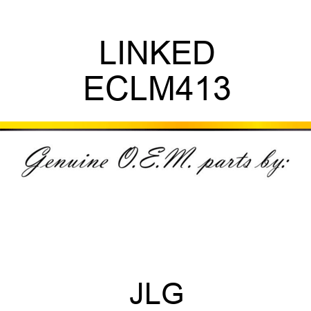 LINKED ECLM413