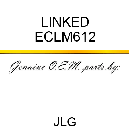 LINKED ECLM612