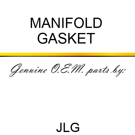MANIFOLD  GASKET 