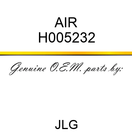 AIR H005232