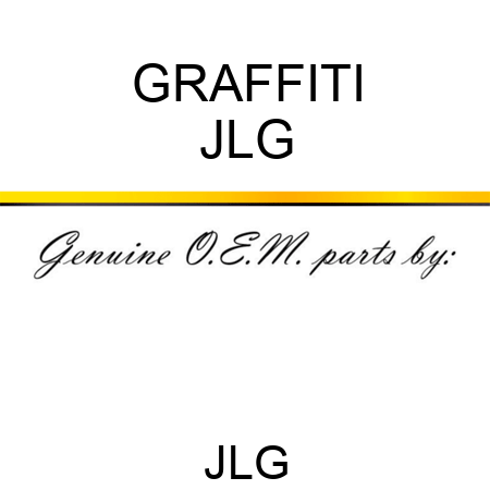 GRAFFITI JLG