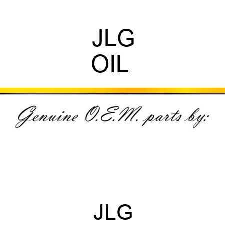 JLG OIL 