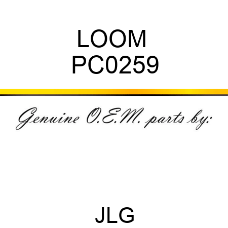 LOOM  PC0259