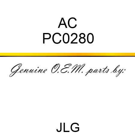 AC PC0280
