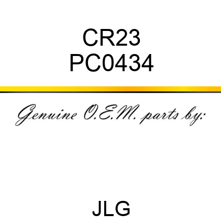 CR23 PC0434