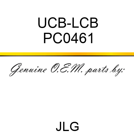 UCB-LCB PC0461