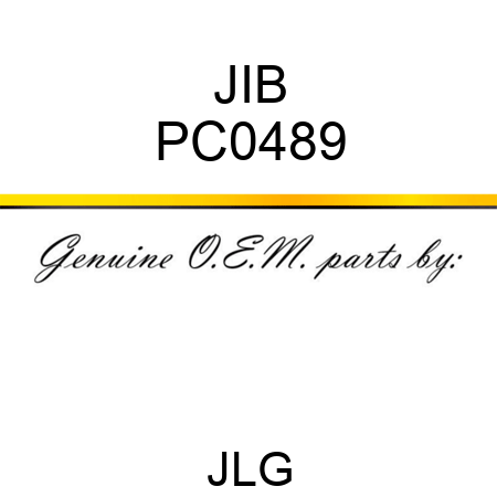 JIB PC0489