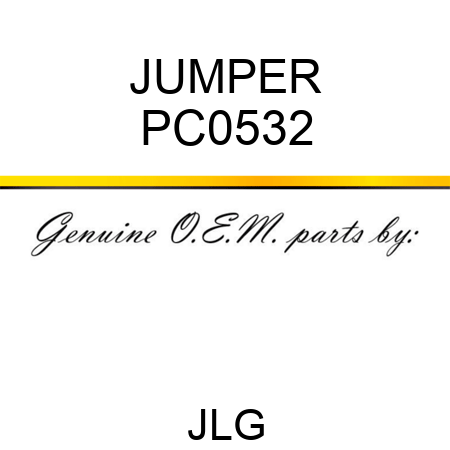 JUMPER PC0532