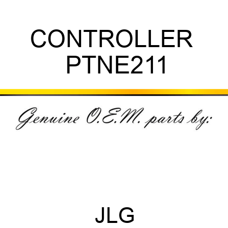 CONTROLLER  PTNE211