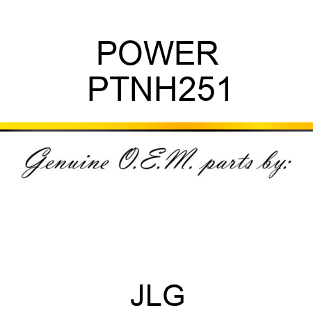 POWER PTNH251