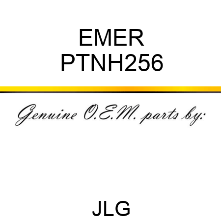 EMER PTNH256