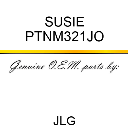 SUSIE PTNM321JO