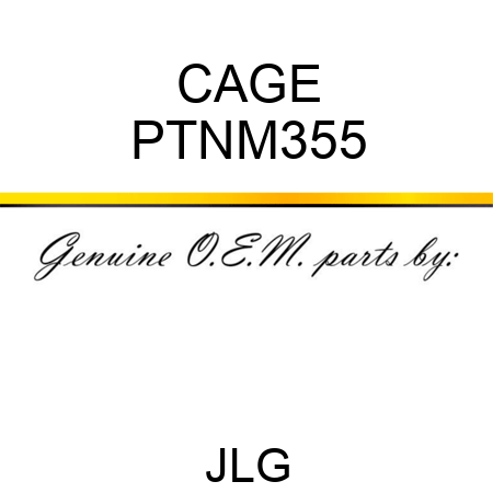 CAGE PTNM355