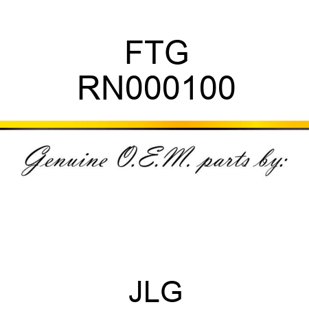 FTG RN000100