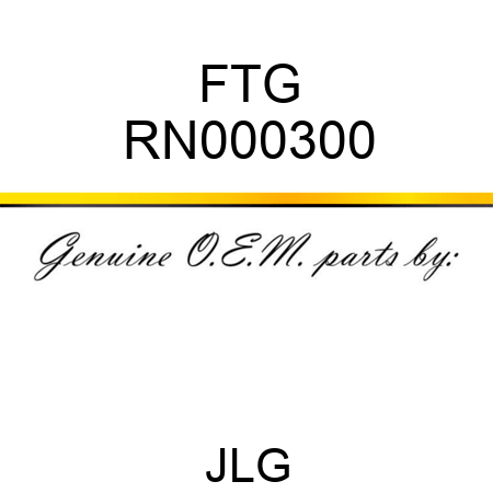 FTG RN000300