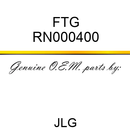 FTG RN000400