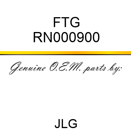 FTG RN000900