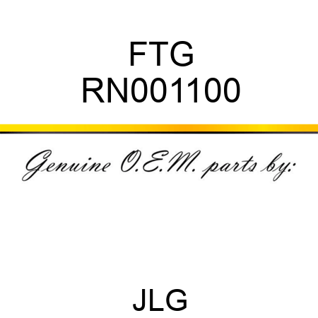 FTG RN001100