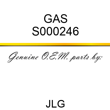GAS S000246