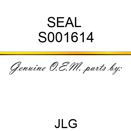 SEAL  S001614