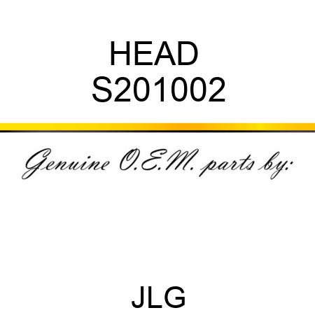 HEAD  S201002