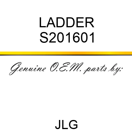 LADDER S201601