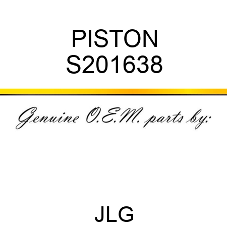 PISTON S201638