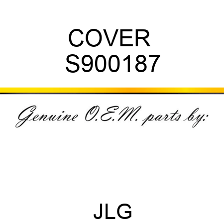 COVER  S900187