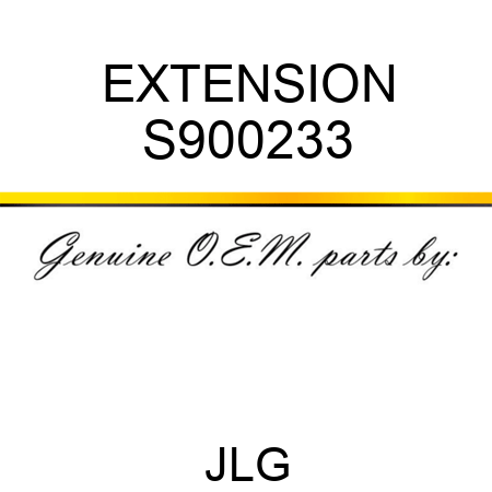 EXTENSION S900233