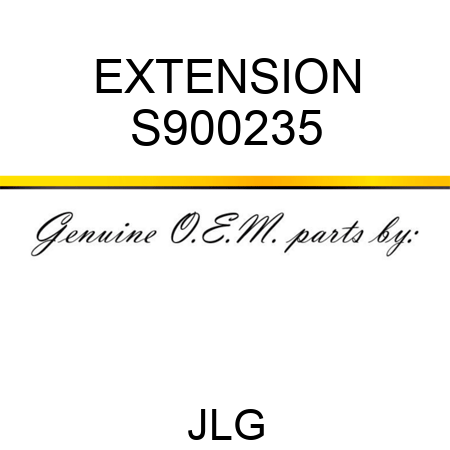 EXTENSION S900235