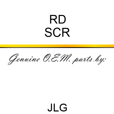 RD SCR