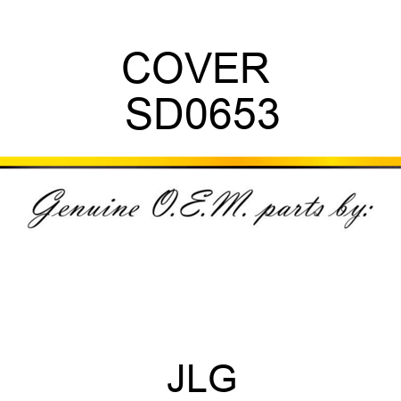 COVER  SD0653