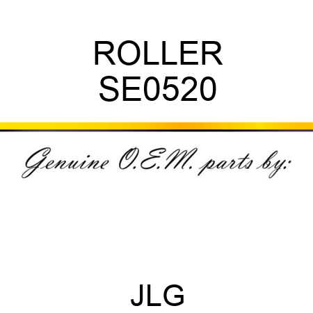ROLLER SE0520