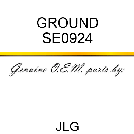 GROUND SE0924