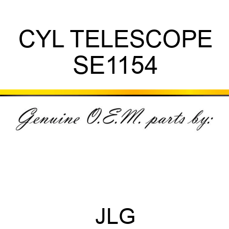 CYL TELESCOPE SE1154