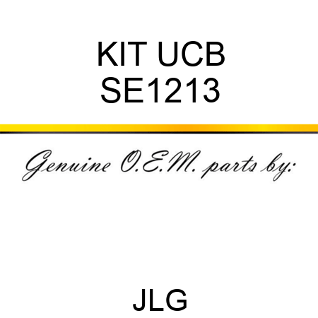 KIT UCB SE1213
