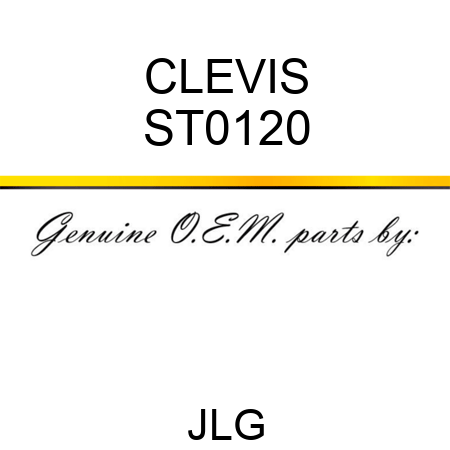 CLEVIS ST0120