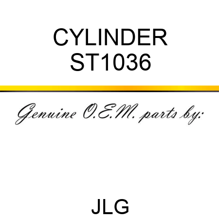 CYLINDER ST1036
