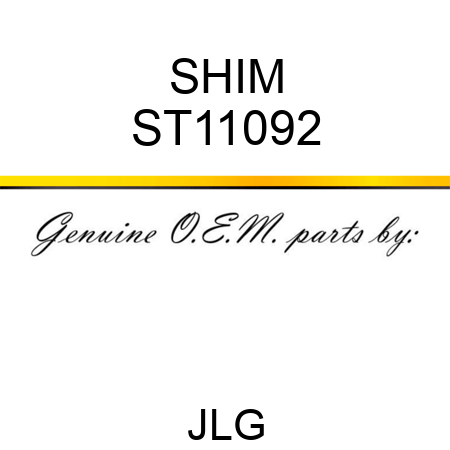 SHIM ST11092