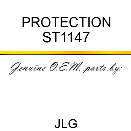 PROTECTION ST1147