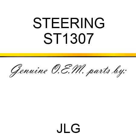 STEERING ST1307