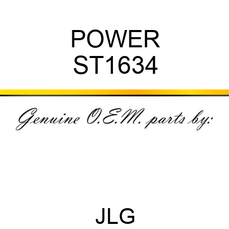 POWER ST1634