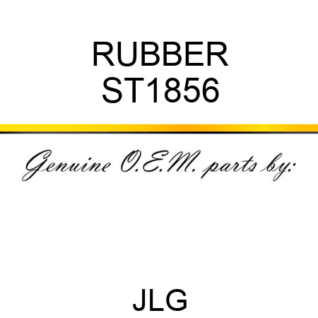 RUBBER ST1856