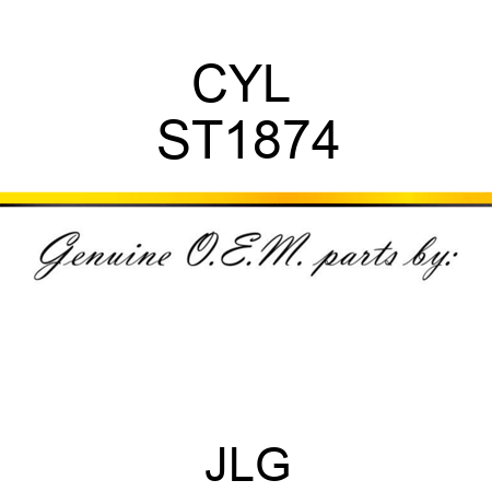 CYL  ST1874